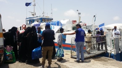 Yemen'den Tahliye Edilen Somalililerin Sayısı Bin 64'E Ulaştı