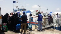 ALİ ABDULLAH SALİH - Yemen'den Tahliye Edilen Somalililerin Sayısı Bin 64'E Ulaştı