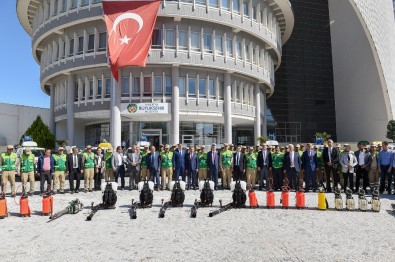 2018 Yılı İlaçlama Sezonu Törenle Başladı