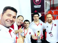 AVRUPA ŞAMPİYONU - Adem Burak Uzun Avrupa Şampiyonu Oldu