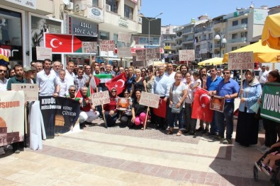 AK Parti Kuşadası Teşkilatından İsrail'e Kınama