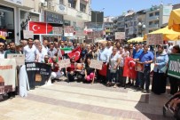 AK Parti Kuşadası Teşkilatından İsrail'e Kınama