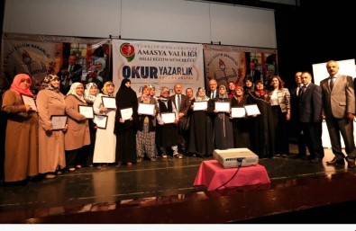 Amasya'daki Okuma-Yazma Seferberliğinde 250 Mezun