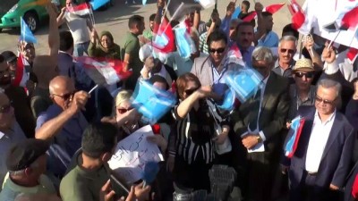 Bağdat'ta Türkmenlerden Seçim Protestosu