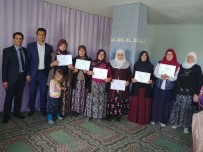 OKUMA YAZMA SEFERBERLİĞİ - Başarılı Kursiyerlere Sertifikaları Verildi