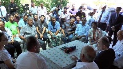 Başbakan Yardımcısı Akdağ, Mesarya Köylerini Gezdi