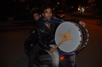 SAHUR - Batman'da Motorize Ramazan Davulcuları İşbaşında