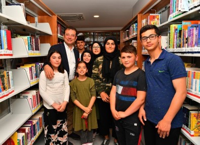 Beylikdüzü'nün 12'Nci Kütüphanesi Marmara Mahallesi'nde Açıldı