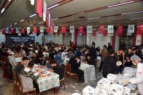 SAHUR - Binlerce Kişi Aynı Sofrada Sahur Yaptı