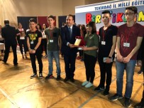 SAĞLIK MESLEK LİSESİ - Bir Fikrim Var Projesinin Ödülleri Sahiplerini Buldu