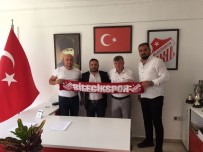 BIRLEŞIK METAL İŞ SENDIKASı - Birleşik Metal İş Sendikası'ndan Bilecikspor'a Ziyaret