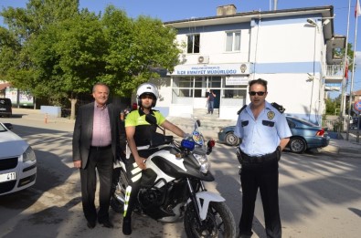 Boğazlıyan'da Motosikletli Şahin Timi Göreve Başladı