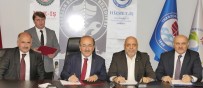 MAHMUT ARSLAN - Büyükşehir Belediyesinde Toplu İş Sözleşmesi İmzalandı