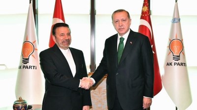 Cumhurbaşkanı Erdoğan, İran Cumhurbaşkanı Özel Temsilcisini Kabul Etti