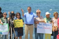KÜÇÜKKÖY - Denizden Demir Madeni Çıkarılması Girişimine Halk Tepkisi