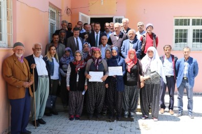 Elazığ'da 48 Kursiyer Sertifikalarını Aldı
