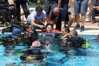 ŞAHIN ÖZCAN - Engelliler Su Altı Dünyasının  Güzelliklerini Keşfedecek