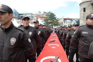 Erzurum'da 88 Bekçi Göreve Başladı