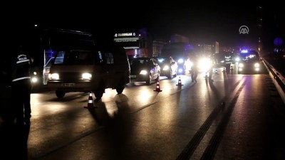 Eskişehir'de Trafik Kazası Açıklaması 1 Ölü