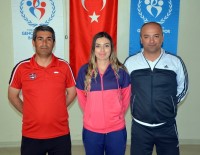 KOPENHAG - Gaziantep Polisgücü Sporcularından Gazişehir'e Destek