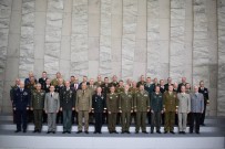 HULUSİ AKAR - Genelkurmay Başkanı Akar, NATO Askeri Komite Genelkurmay Başkanları Toplantısına Katıldı