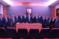 CANAN CANDEMİR ÇELİK - GTO'dan Gaziantep Milletvekillerine Ziyaret Etti