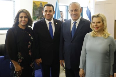 Guatemala Da Kudüs'te Elçilik Açtı