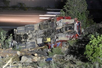 Gümüşhane'de Trafik Kazası Açıklaması 1 Ölü, 3 Yaralı