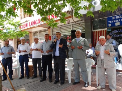 Hisarcık'ta Ramazan Umrecileri Dualarla Uğurlandı