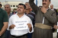 KÜRDİSTAN YURTSEVERLER BİRLİĞİ - IKBY'de Muhalif Partilerden Protesto