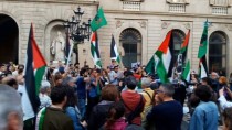 ÖFKELI KALABALıK - İspanya'dan İsrail Karşıtı Eylem