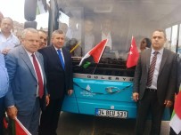 SİYAH KURDELE - İsrail'in Filistinlilere Uyguladığı Zulmü Protesto Ettiler