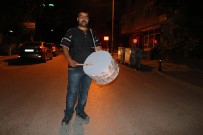 SAHUR - İstanbul Sahura Davul Sesleriyle Uyandı