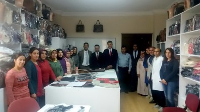 Kadınlar 'Mesleğimi Öğreniyorum-2' Projesi İle Meslek Öğrendi