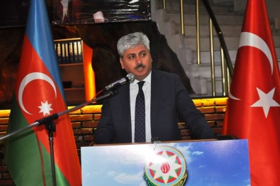 Kars'ta Azerbaycan'ın Kuruluşun 100. Yıldönümü Resepsiyonu