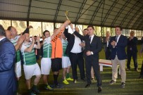 AHMET KARAKAYA - Kaymakamlık Kupasının Şampiyonu Esnafspor Oldu