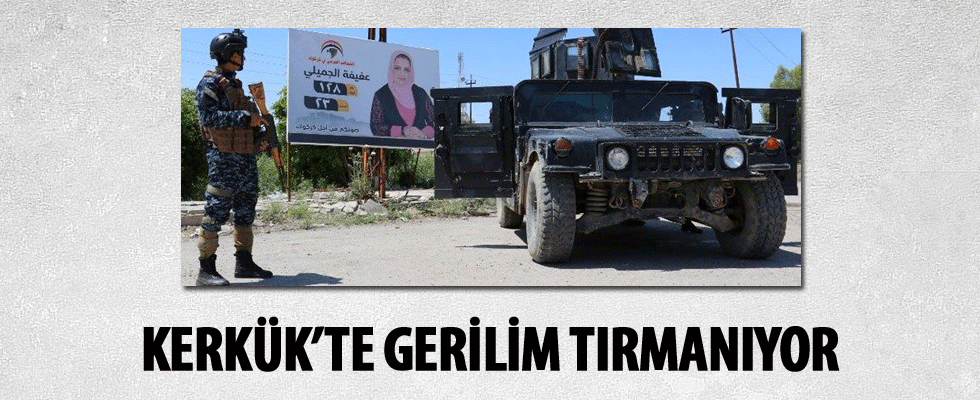 'Kerkük'teki seçim büroları silahlı kuşatma altında' iddiası