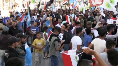 Kerkük'teki Türkmenlerin Seçim Protestosu Dördüncü Gününde