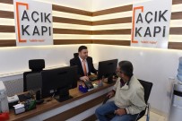 AÇIK KAPI - Kilis'te 'Açık Kapı' Projesi Başladı