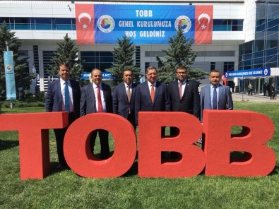NTO Başkanı Nuri Arslan, TOBB Ticaret Odaları Konseyine Seçildi