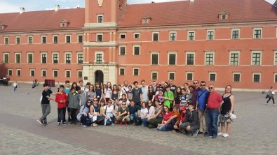 Öğrenciler Polonya'da Karakucak Güreşinin Tanıtımını Yaptılar