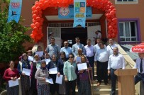 OKUMA YAZMA SEFERBERLİĞİ - Okuryazarlık Kursunu Bitiren 62 Kişiye Sertifika