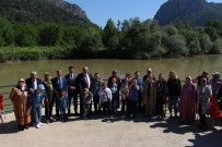 EDIP ÇAKıCı - Özel Eğitim Öğrencileri Kahvaltıda Buluştu