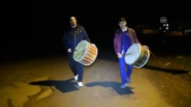 SAHUR - Ramazan Davulcularının Mesaisi Başladı