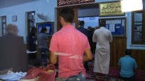 Recep Akdağ Ramazanın İlk Teravih Namazını KKTC'de Kıldı