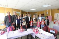 SEVGISIZLIK - Sağlık-Sen Engelliler Komisyonu'ndan İşitme Engelli Öğrencilere Ziyaret