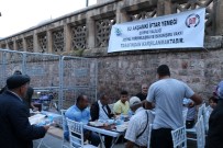 SELIMIYE CAMII - Selimiye'nin Gölgesinde İlk İftar Coşkusu