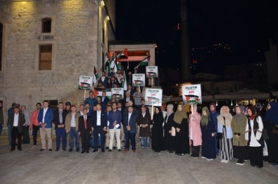STK'lar, Filistin Halkına Yapılanları Protesto Etti