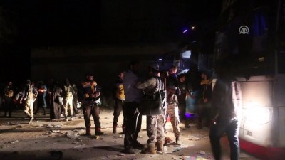 Suriye'nin Humus İlinden Tahliyelerde Sayı 30 Bini Aştı