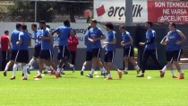 RıZA ÇALıMBAY - Trabzonspor, Kardemir Karabükspor Maçı Hazırlıklarını Sürdürdü